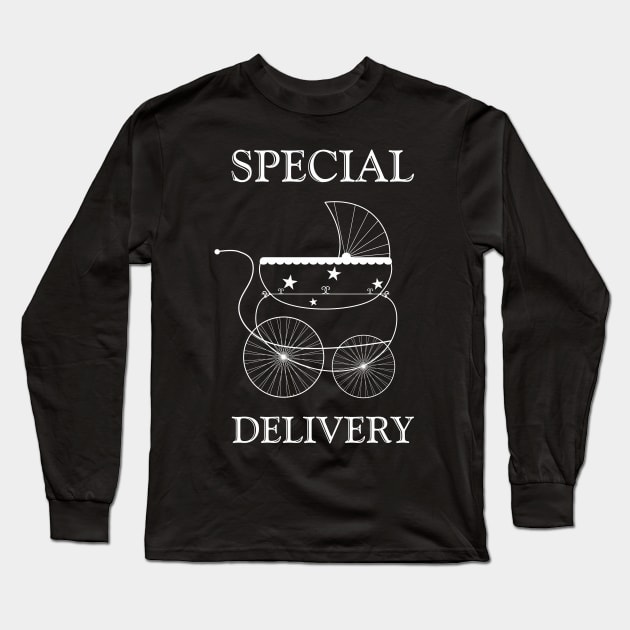 Special delivery. Parents. Long Sleeve T-Shirt by Ekenepeken